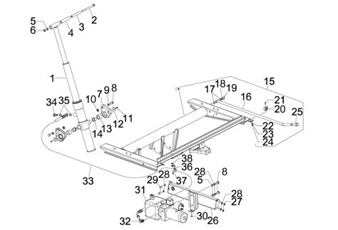 Diagram: montagemogelijkheden GPL M06 en onderdelen