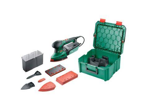 Overzicht van standaard accessoires bij Bosch PSM 200 AES