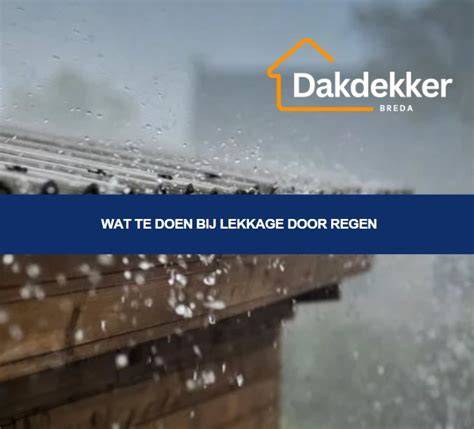 Infographic: oorzaken lekkage bij harde wind