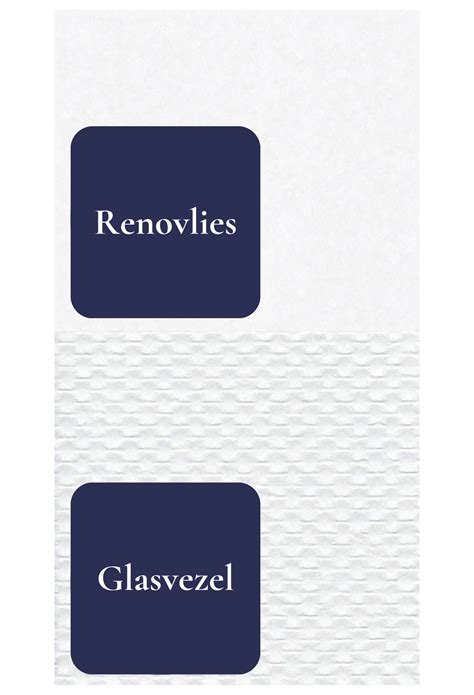 Vergelijking renovlies vs glasvezelbehang-kwaliteit en afwerking