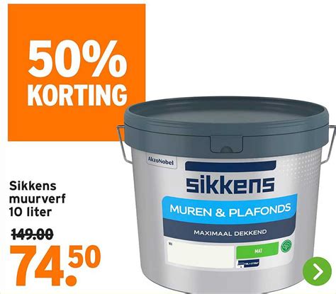 Kaart: Beste Sikkens muurverf voor verschillende ruimtes