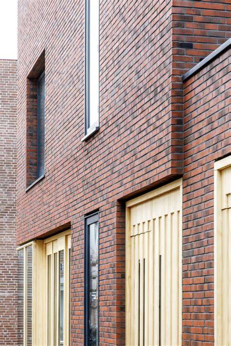 Historische beelden van gevelbouw: sticks, panel construction