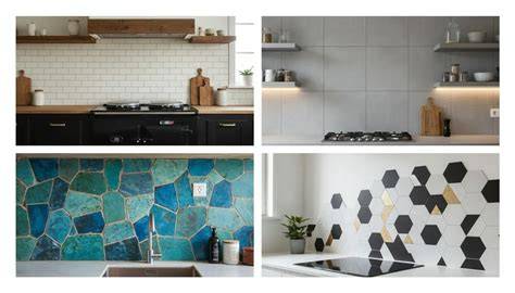 Voorbeelden wandtegels keuken: patronen en legverband