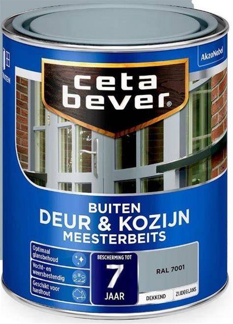 Toepassing Cetabever Meesterbeits op deuren en kozijnen