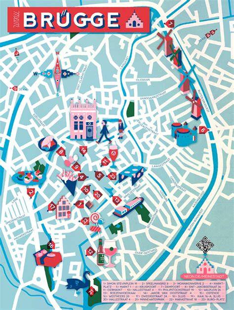 Virtuele plattegrond en AR-maquette: Brugge en de zee