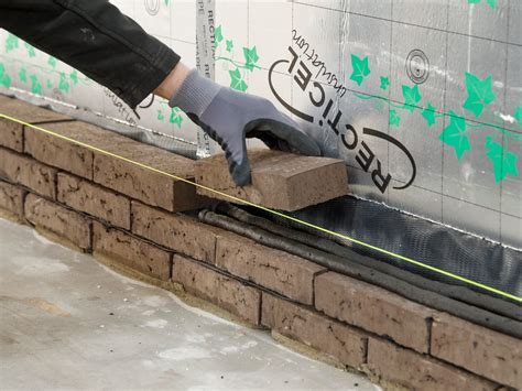 Schema: lagen en droogtijden bij verlijmen versus metselen