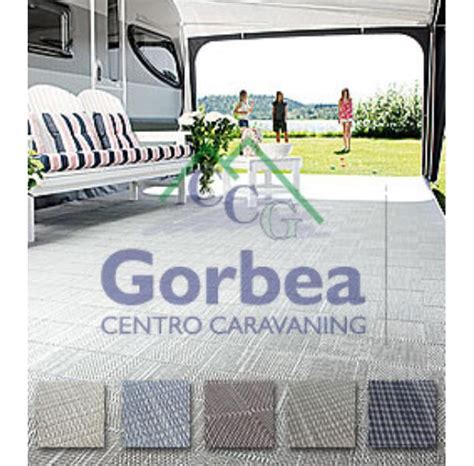 Infographic: Vergelijking van caravan tapijten (Safaritex, Bolon, Obilon, Griplon, Patio mat)