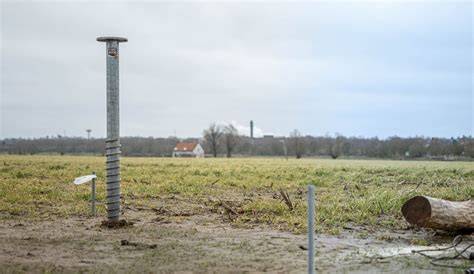 Illustratie: voordelen van schroefpalen op stadsbouw