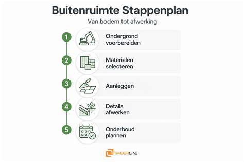 Infographic: Stap-voor-stap tegelplanning en materialen
