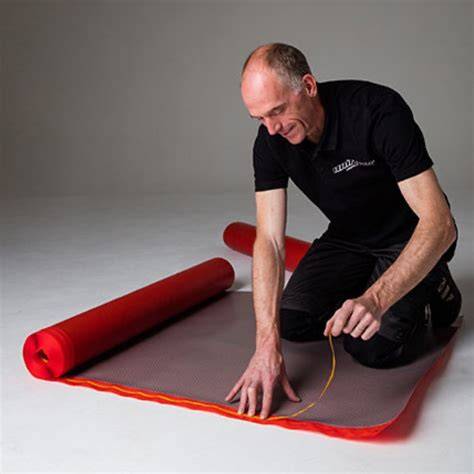 Foto: Heat-Foil ondervloer voor tegelvloeren