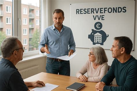 Infographic: Hoe werkt het reservefonds binnen een VvE