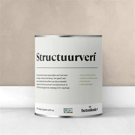 Afwerking en onderhoudsmaterialen voor betonlook