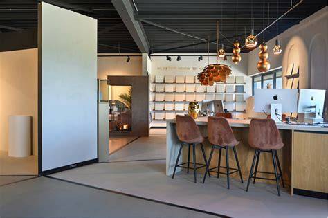 Motion Gietvloeren: showroom bezoeken