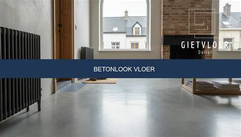 Wat is een betonlook vloer precies?