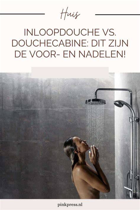 Infographic: Vergelijking inloopdouche vs. complete douchecabine