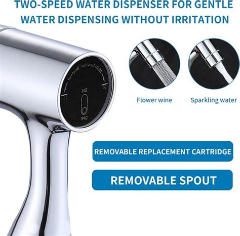 WhirlSpray-technologie infographic: dubbele waterstraal en luchtmix voor diepe reiniging