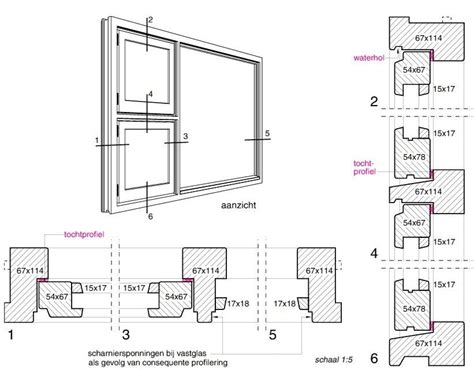 Werkplan houten buitenkozijn en deur: verwijdering, opmeten, plaatsen, afwerking