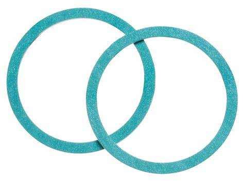 Groene pakkingringen voor Cramer gasstel - 2 stuks, 60x51x1.5 mm