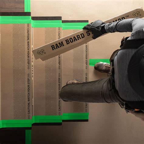 Overzicht Ram Board Counter Armor en Edge Tape