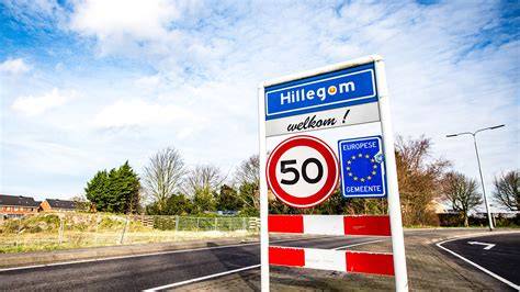 Karte van Hillegom metservicenavolging