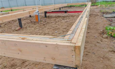 Afbeelding: Overzicht funderingstypen voor tuinhuis en blokhut