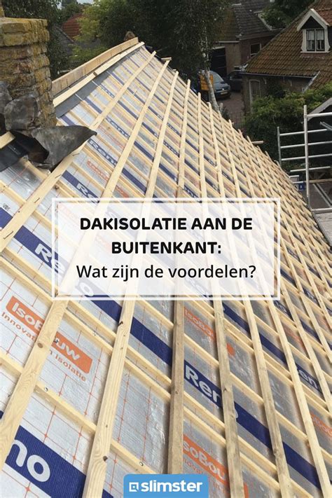 Infographic: overzicht stappen dakisolatie buitenkant