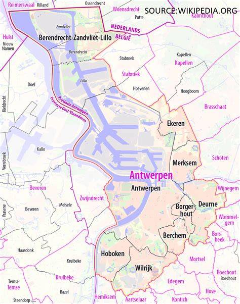 Kaart van Duiven met aanduiding van wijken en typische problemen