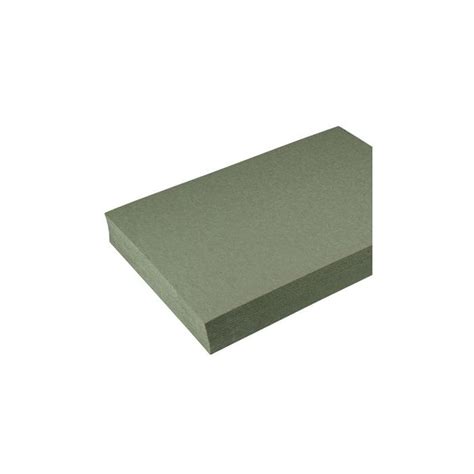 Groene Isoboard platen (7 mm) - groen