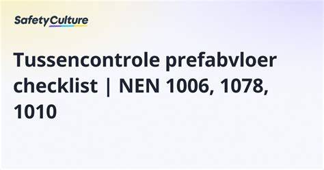 Checklist voor badkamerveiligheid volgens NEN 1010