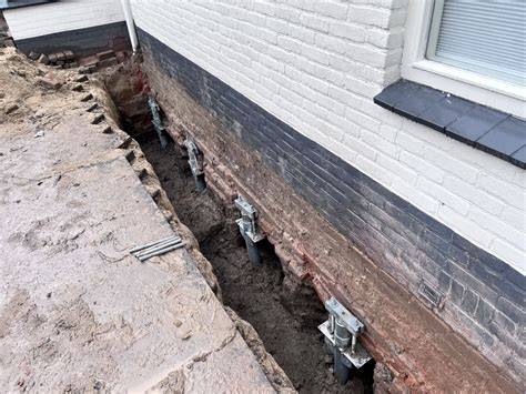 Kostenindicatie en stappenplan funderingsherstel