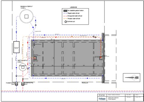 Legplan en installatieoverzicht