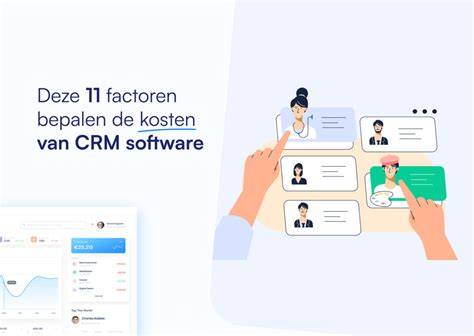 Samenvattende afbeelding: factoren die de kosten bepalen