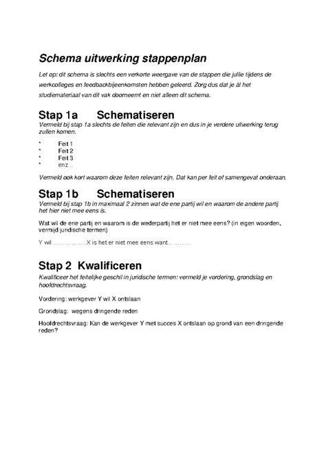 Schema: stappenplan asbestdetectie en -sanering