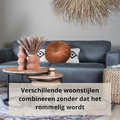 Infographic: Verschillende tegelafwerkingen en woonstijlen