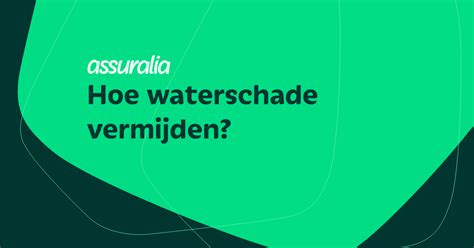 Infographic: waterschade vermijden door impregneren