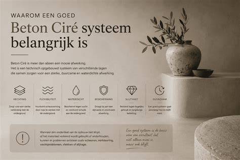 Infographic: waarom waterdicht beton belangrijk is