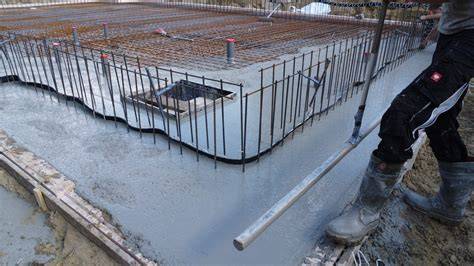 Schema: onderhoudsfrequentie voor beton nach behuizing