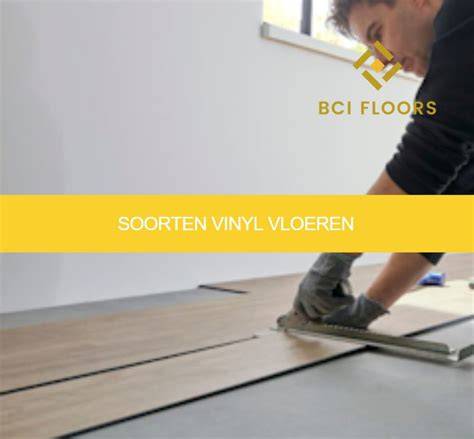 Infographic: Soorten vinyl vloeren