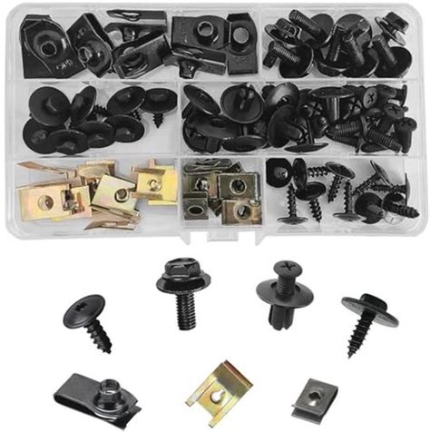 Overzicht assortiment bevestigingsmaterialen