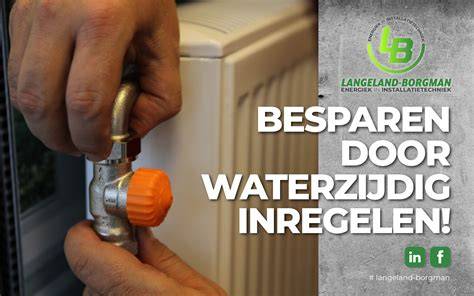 Infographic: waterzijdig inregelen proces