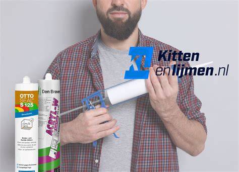 Druktechniek en kittoepassing: montagekit en acrylaatkit