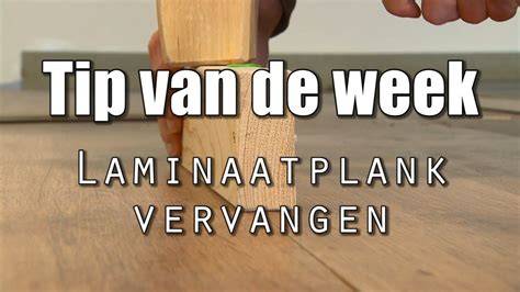 Stap-voor-stap kaart: vervanging van een beschadigde laminaatplank