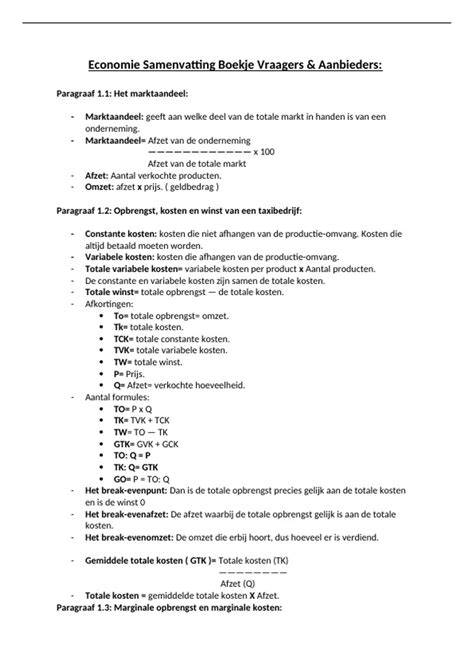 Samenvatting: vergelijking van aanbieders en hun voordelen
