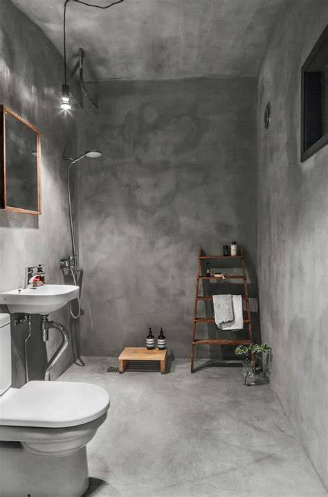 Betonlook sanitair voorbeelden