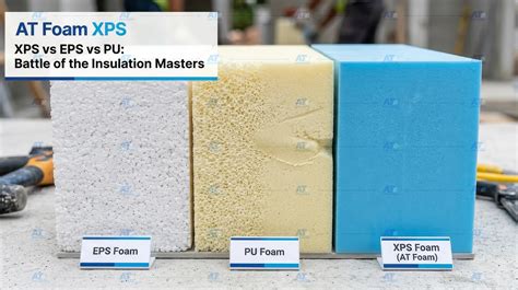 Infographic over vergelijking van ondervloeren: Alufoam vs XPS vs rubber