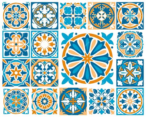 Afbeelding: Azulejo's en majolica uit Iberische en Mediterrane tradities