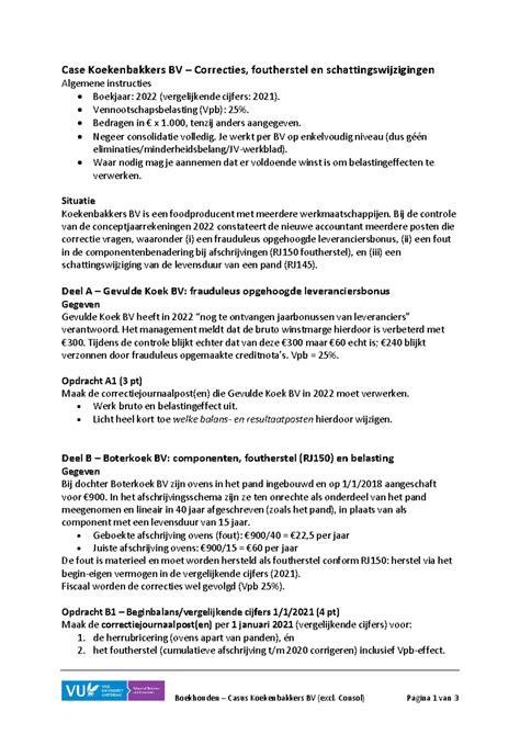 Correcties en Helderheid/Contrast toepassen