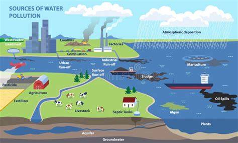 Diagram: oorzaken verstuivers slijtage en vervuiling