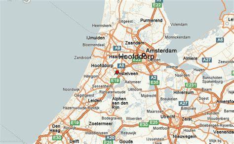 Kaart met showroomlocaties Breda, Hoofddorp en Purmerend