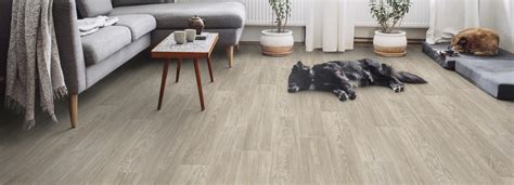 Diagram: Verschillende lagen van Gerflor vinylvloeren